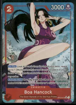 2025 One Piece Boa Hancock Legacy of the Master Alternate Art #014 - Image 1