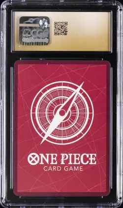 2023 ONE PIECE JPN PILLARS OF STRENGTH ALT ART PORTGAS D ACE CGC 10 PRISTINE - Image 2