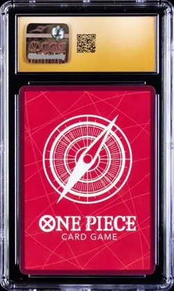 2024 ONE PIECE JAPANESE PREMIUM BOOSTER ALT ART #PRB01-001 SANJI CGC 10 PRISTINE - Image 2