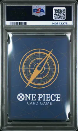 2024 ONE PIECE JAPANESE PREMIUM BOOSTER STORAGE BOX SET #007 NAMI PSA 10 - Image 2