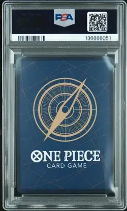 2025 One Piece English Version 2nd Anniversary Set #004 SHANKS PSA 10 XJ40 - Image 2