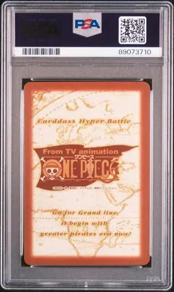 2001 ONE PIECE CARDDASS HYPER BATTLE GRAND LINE COMPILATION 1 #C403 NAMI PSA 10 - Image 2