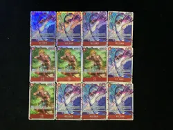 2025 Bandai One Piece S.Chinese Boa Hancock lark #OP12-014 SR Lot*12 LU57 - Image 1