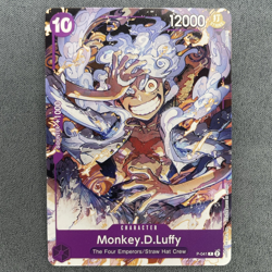 Monkey D Luffy - P-041 - One Piece - English - Promo - Non Foil - ST18 - F - Image 1