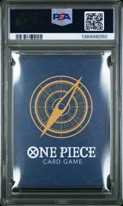 2025 One Piece English Version 2nd Anniversary Set #051 BUGGY PSA 10 XJ40 - Image 2