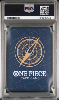 2024 ONE PIECE PROMOS CONVENTION EXCLUSIVE-FOIL #043 MONKEY D. LUFFY PSA 10 - Image 2