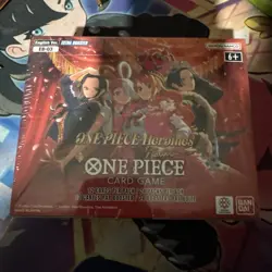 One Piece HEROINES EDITION [EB-03] Extra Booster Box SEALED - Image 1