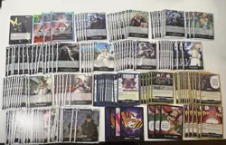 One Piece TCG Eng/JP MASSIVE IMU Deck lot of 165 cards US Seller - Image 1