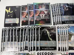 One Piece TCG Eng/JP MASSIVE IMU Deck lot of 165 cards US Seller - Image 2