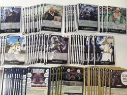 One Piece TCG Eng/JP MASSIVE IMU Deck lot of 165 cards US Seller - Image 3