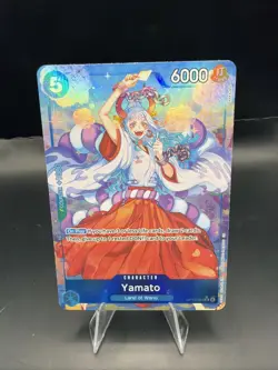 Yamato OP13-054 (Alternate Art) - One Piece Carrying On His Will (OP13) - Image 1