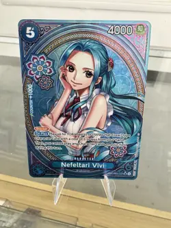 Nefeltari Vivi - 024 (SP) EB03-024 Extra Booster: One Piece Heroines Edition NM - Image 1