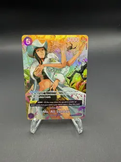 Ms. All Sunday (SP) OP04-064 Wings of the Captain Foil - Image 1