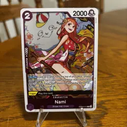 Nami PRB02-012 Premium Booster -The Best- Vol. 2 Foil One Piece - Image 1