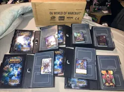BOX of 6 World of Warcraft TCG: Heroes of Azeroth Starter Deck (2006) READ !!! - Image 1