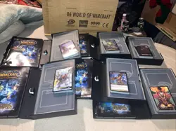 BOX of 6 World of Warcraft TCG: Heroes of Azeroth Starter Deck (2006) READ !!! - Image 2