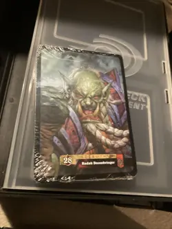 BOX of 6 World of Warcraft TCG: Heroes of Azeroth Starter Deck (2006) READ !!! - Image 5