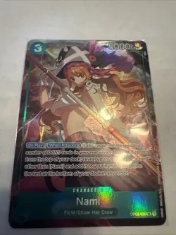 Nami (Premium Card Collection -Best Selection Vol. 1-) OP02-036 One Piece Promo - Image 1