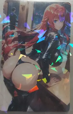 Rias Highschool dxd Waifu Card - Image 1