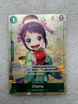 One Piece Card Game Otama (parallel) Op07-022 Rare English - Image 1