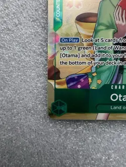 One Piece Card Game Otama (parallel) Op07-022 Rare English - Image 5