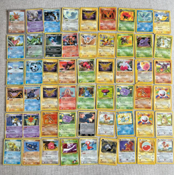 Pokemon 54 Card Lot ALL Vintage Rare 1999-2009 with 4 Base Set Cards - Image 1