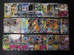 Lot of 150 Pokemon Cards Mega/EX/GX/Full Art/V/VMAX Modern Collection HP-DAMAGED - Image 3