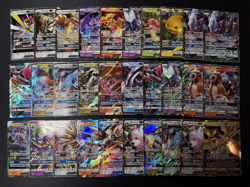Lot of 150 Pokemon Cards Mega/EX/GX/Full Art/V/VMAX Modern Collection HP-DAMAGED - Image 4
