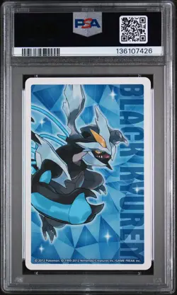2012 POKEMON BLACK 2 PLAYING CARDS ACE OF DIAMONDS VICTINI PSA 10 - Image 2