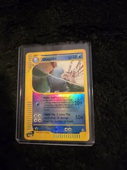 Quagsire Reverse Holo Rare Aquapolis Pokemon Card 30/147 - Image 1
