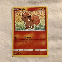 Vulpix 15/181 Sun & Moon Team Up NM Pokemon card - Image 1