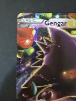 Pokemon Gengar EX Card 34/119 XY Phantom Forces Full Art Holo Rare Ex+/NM Seepic - Image 5