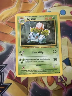 Ivysaur - 44/130 - Pokemon Base Set 2 Card WOTC NM - Image 1