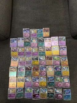 Pokemon Chinese Gem Pack Volume 3, Pokeball, Rev Hol 53 Card Lot NM - Image 1