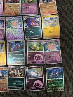 Pokemon Chinese Gem Pack Volume 3, Pokeball, Rev Hol 53 Card Lot NM - Image 5