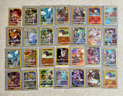 Pokemon 28 Card Lot ALL Trainer Gallery and Radiant Lot - Image 1