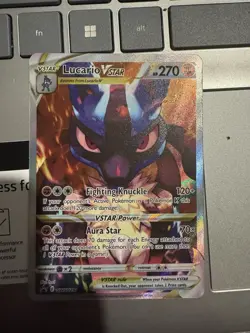 Lucario VSTAR SWSH291 SWSH: Sword & Shield Promo Cards Holo - Image 1