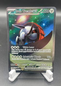 Pokemon Card TCG - Iron Treads ex 248/198 Special Illustration Rare SIR SV1 NM - Image 1