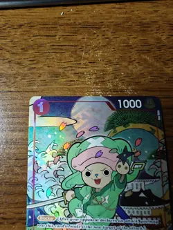 Tony Tony Chopper (1st Anniversary English) One Piece ST01-006 Promo Card - Image 3