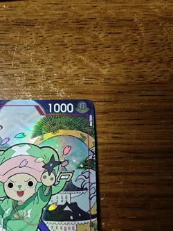 Tony Tony Chopper (1st Anniversary English) One Piece ST01-006 Promo Card - Image 4