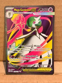 Mega Gardevoir ex 159/132 Ultra Rare ME01: Mega Evolution Pokemon Card - Image 1