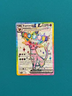Espeon ex SVP175 Sv: Scarlet & Violet Promo Cards Holo - Image 1