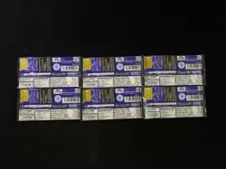 2025 One Piece Card Game Japanese OP-14 Azure Sea's Seven Sealed Pack Lot*6 LU57 - Image 2