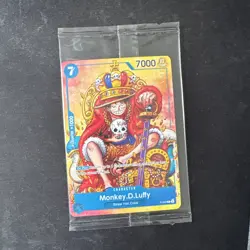 Monkey D Luffy Convention Promo One Piece Promotion Card (Non Foil) Mint P-043 - Image 1