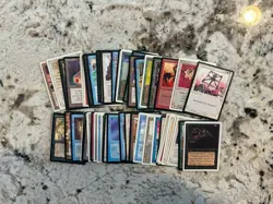 Mtg Legends Dark Revised Lot x50 - Magic The Gathering Old Card Lot MP - Image 1
