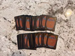 Mtg Legends Dark Revised Lot x50 - Magic The Gathering Old Card Lot MP - Image 2