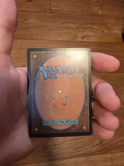 MTG Altered Art Land Card Anime Girl Mountain | Magic the Gathering | Hand Drawn - Image 3