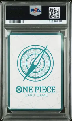 2025 ONE PIECE JPN PREMIUM CARD COLLECTION ONE PIECE DAY'25 DON!! CARD PSA 10 - Image 2