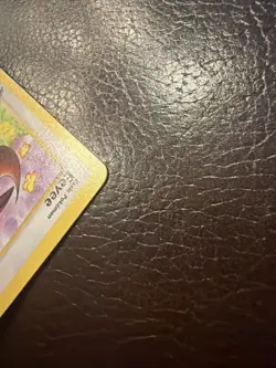 Pokemon TCG Eevee Jungle Card 51/64 Vintage 1999 NM Eevee - Image 4
