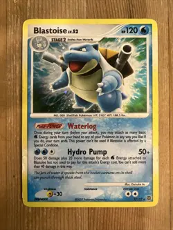 Blastoise - 2/132 - Holo Rare Secret Wonders Set - Pokemon Card - DMG - Image 1